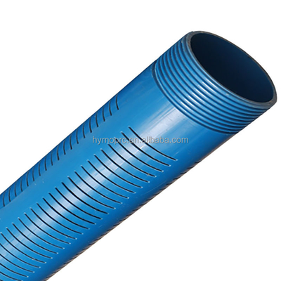 Conexión de pegamento de PVC para tubería de casquillo de agua con ranuras de gran diámetro