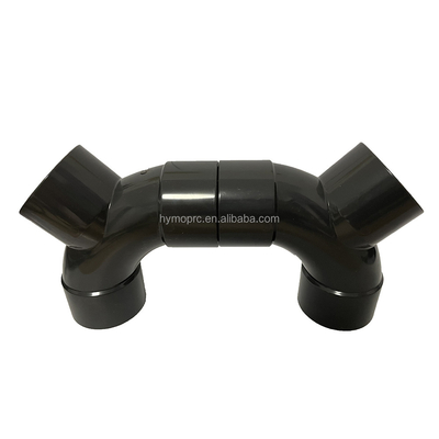 Instalaciones de tuberías con soporte de ODM PN16 Y Tipo de tubos 1/2 &quot;-12&quot; espesor NORMAL