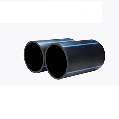 Tubo de HDPE de gran diámetro de 200 mm PN10 para el servicio de procesamiento de moldeo de tubos de plástico