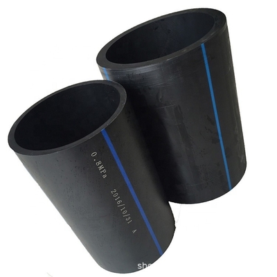 Tubo de HDPE de gran diámetro de 200 mm PN10 para el servicio de procesamiento de moldeo de tubos de plástico