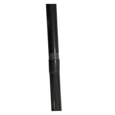 Tubo de PVC roscado Color gris ecológico de 1 pulgada Tubo de plástico de PVC con roscado masculino Femenino