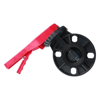 2 pulgadas válvula de bolas de agua doble brida energía hidráulica PVC UPVC Wafer válvula mariposa