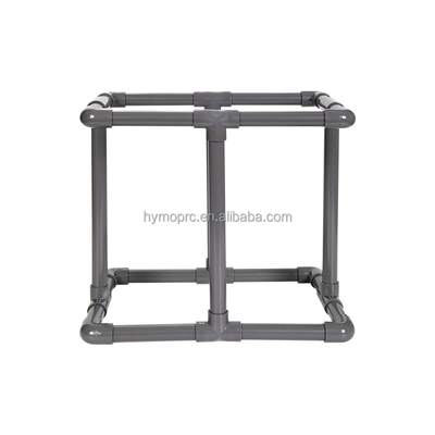 Instalaciones de tuberías de plástico OEM Codo 3 Way Corner para kits de bricolaje y muebles