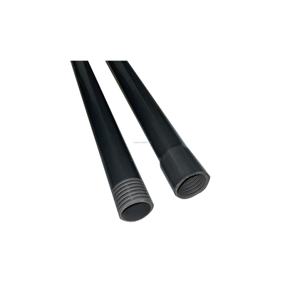 OEM y muestras de tubos de PVC de plástico ecológicos con hilos o ranuras para perforar