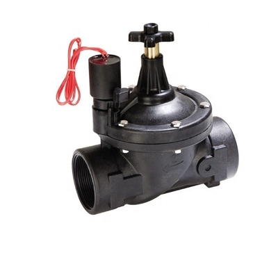 Válvula de control de solenoides de riego agrícola IP65 24V Pulso 6-24VDC