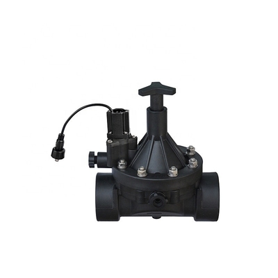 Válvula de control de solenoides de riego agrícola IP65 24V Pulso 6-24VDC