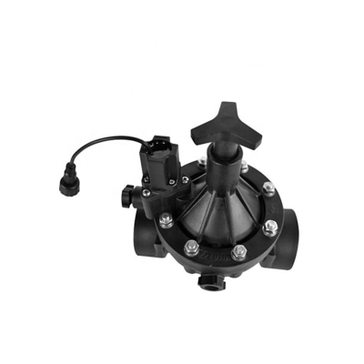 Válvula de control de solenoides de riego agrícola IP65 24V Pulso 6-24VDC