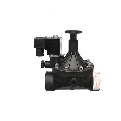 Válvula de control de solenoides de riego agrícola IP65 24V Pulso 6-24VDC