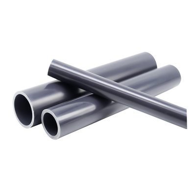 Tubo de conducto eléctrico de PVC para conexión de pegamento Gris Norma ASTM UL 651 Sch 40 Tamaño