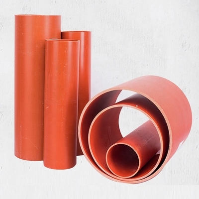 Tubo de CPVC de color naranja para protección de cables de espesor 2.8M Servicio de procesamiento de moldeo