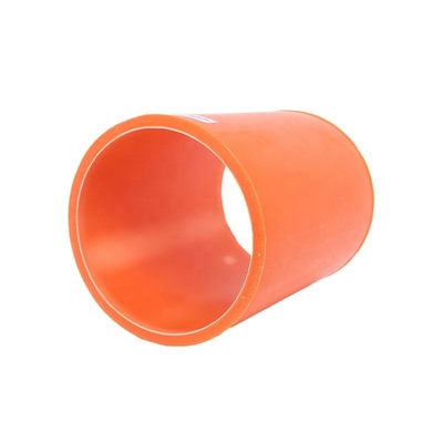 Tubo de CPVC de color naranja para protección de cables de espesor 2.8M Servicio de procesamiento de moldeo