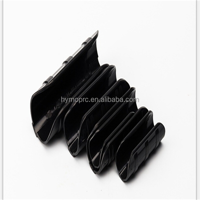 20mm 22mm abrazadera de tubo de plástico para invernadero hecha de material ABS de color negro fuerte