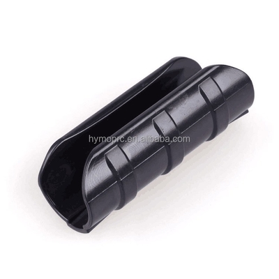 20mm 22mm abrazadera de tubo de plástico para invernadero hecha de material ABS de color negro fuerte