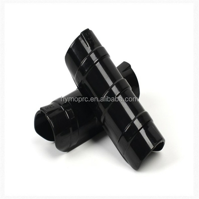 20mm 22mm abrazadera de tubo de plástico para invernadero hecha de material ABS de color negro fuerte