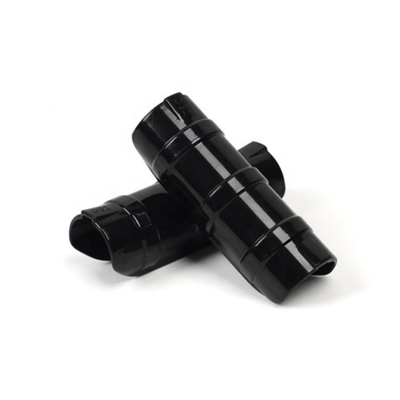 20mm 22mm abrazadera de tubo de plástico para invernadero hecha de material ABS de color negro fuerte
