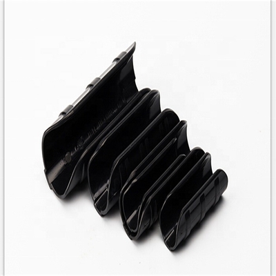 20mm 22mm abrazadera de tubo de plástico para invernadero hecha de material ABS de color negro fuerte