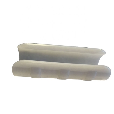 20mm 22mm abrazadera de tubo de plástico para invernadero hecha de material ABS de color negro fuerte
