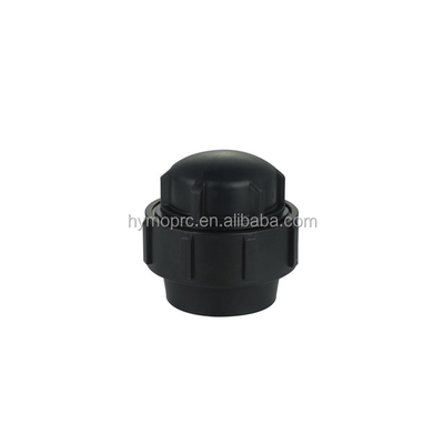 Fittings de tuberías de tipo de compresión de PP de longitud estándar duraderos y duraderos