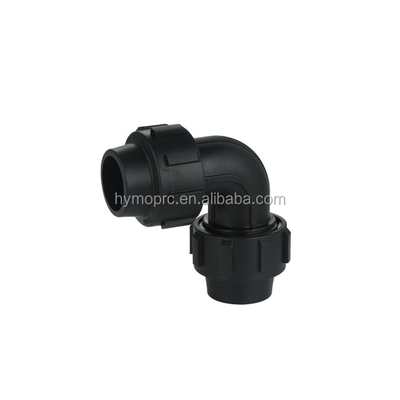 Fittings de tuberías de compresión de HDPE y PP de 20 mm-400 mm para sistemas de riego de larga duración