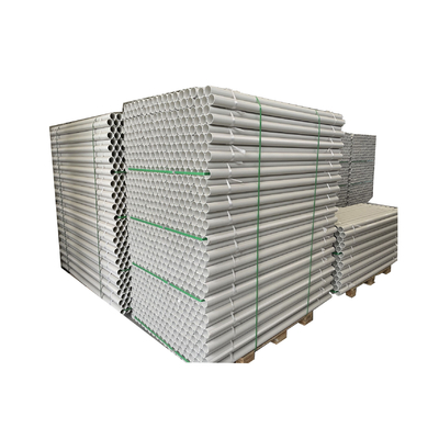 Tubos de PVC Tubos de plástico para núcleos Accesorios de tuberías Tipo Solución de suministro de agua duradera
