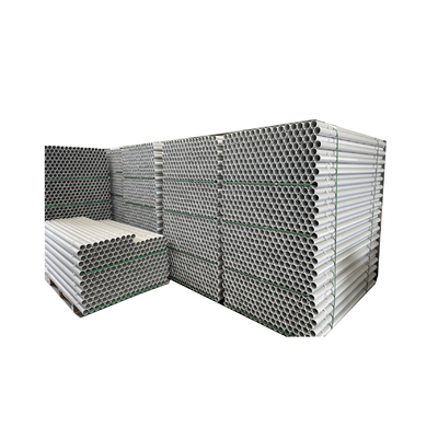 Tubos de PVC Tubos de plástico para núcleos Accesorios de tuberías Tipo Solución de suministro de agua duradera