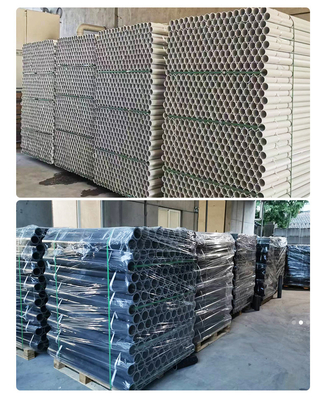 Tubos de PVC Tubos de plástico para núcleos Accesorios de tuberías Tipo Solución de suministro de agua duradera