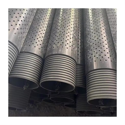 Tubos perforados de drenaje de PVC de 4 pulgadas para un drenaje eficaz del agua y un sistema mejorado