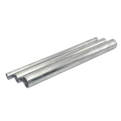 Conexión de acoplamiento de materia prima de acero 3/4&quot; tubo EMT galvanizado para distribución de energía