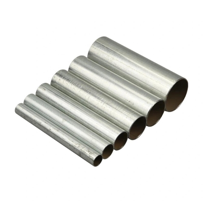 espesor estándar 3/4&quot; tubo de conducto EMT metálico tubo galvanizado para el procesamiento de moldeo