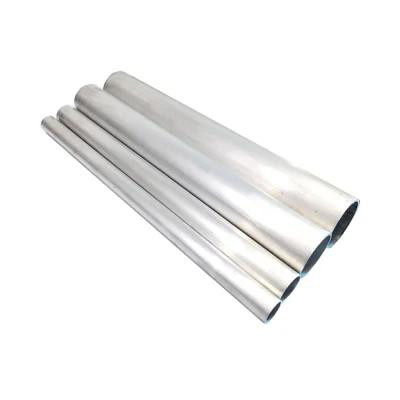 espesor estándar 3/4&quot; tubo de conducto EMT metálico tubo galvanizado para el procesamiento de moldeo