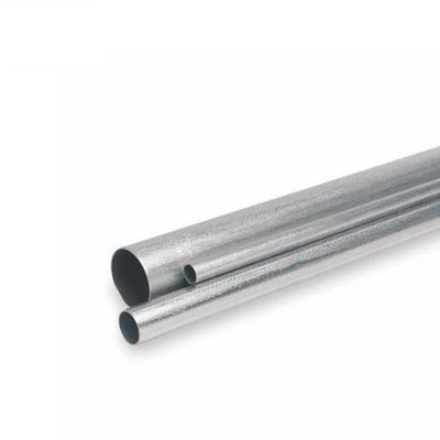 espesor estándar 3/4&quot; tubo de conducto EMT metálico tubo galvanizado para el procesamiento de moldeo