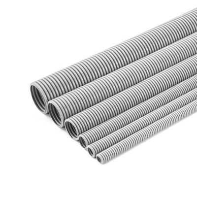 Tubo de conducto de cable eléctrico de PVC flexible no metálico de 1/2&quot; a 1&quot; Conexión de hilo OEM