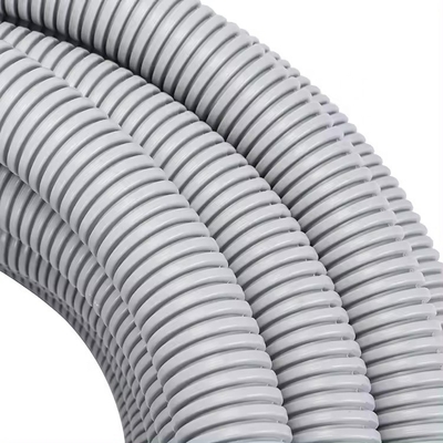 Tubo de conducto de cable eléctrico de PVC flexible no metálico de 1/2&quot; a 1&quot; Conexión de hilo OEM