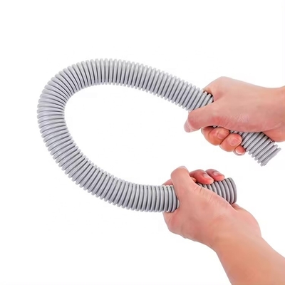 Tubo de conducto de cable eléctrico de PVC flexible no metálico de 1/2&quot; a 1&quot; Conexión de hilo OEM