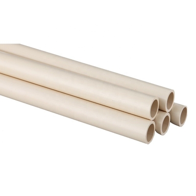 Fittings de tuberías de PVC de 3/4 pulgadas CPVC SCH 40/80 ASTM D2846 moldeado para el suministro de agua