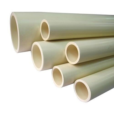 Fittings de tuberías de PVC de 3/4 pulgadas CPVC SCH 40/80 ASTM D2846 moldeado para el suministro de agua