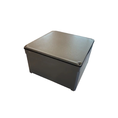 Cajas de unión de PVC roscados para cableado eléctrico de conductos en tamaños de 12*12*6&quot; y 8*8&quot;*4&quot;