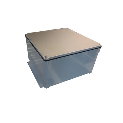 Cajas de unión de PVC roscados para cableado eléctrico de conductos en tamaños de 12*12*6&quot; y 8*8&quot;*4&quot;