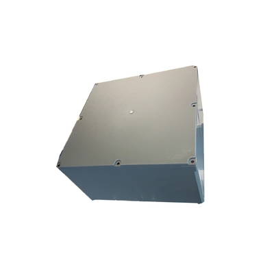 Cajas de unión de PVC roscados para cableado eléctrico de conductos en tamaños de 12*12*6&quot; y 8*8&quot;*4&quot;