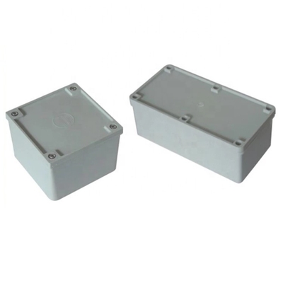 Cajas de unión de PVC roscados para cableado eléctrico de conductos en tamaños de 12*12*6&quot; y 8*8&quot;*4&quot;