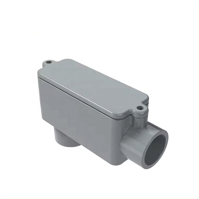 Estándar 3/4 pulgadas cuerpo de conducto rígido LB cuerpo de salida roscado para IMC ETL Listado 1/2&quot;-4